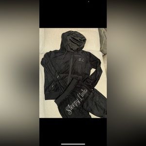 Velour SleepyLinks Sweatsuits